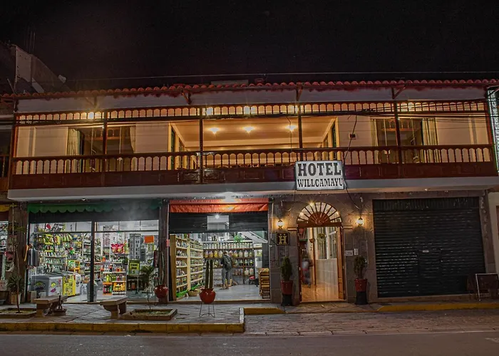 Willcamayu Hotel Písac