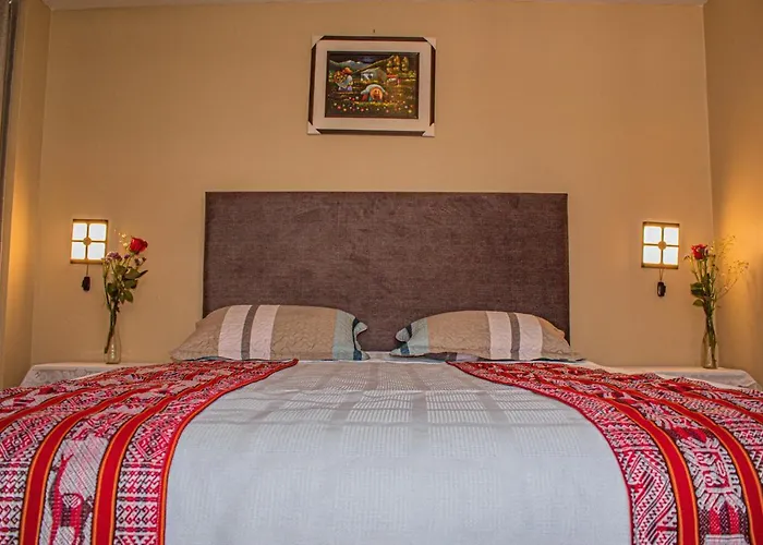 Willcamayu Hotel Písac