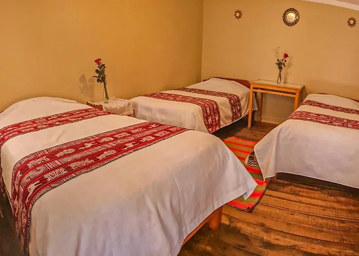 Willcamayu Hotel Písac